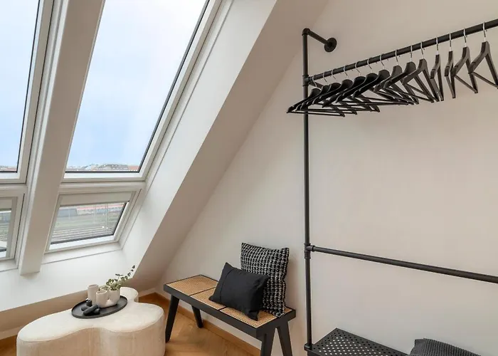 Josef's I Penthouse I Balcony & Views *