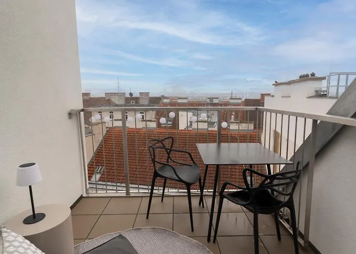 Josef's I Penthouse I Balcony & Views * Вена
