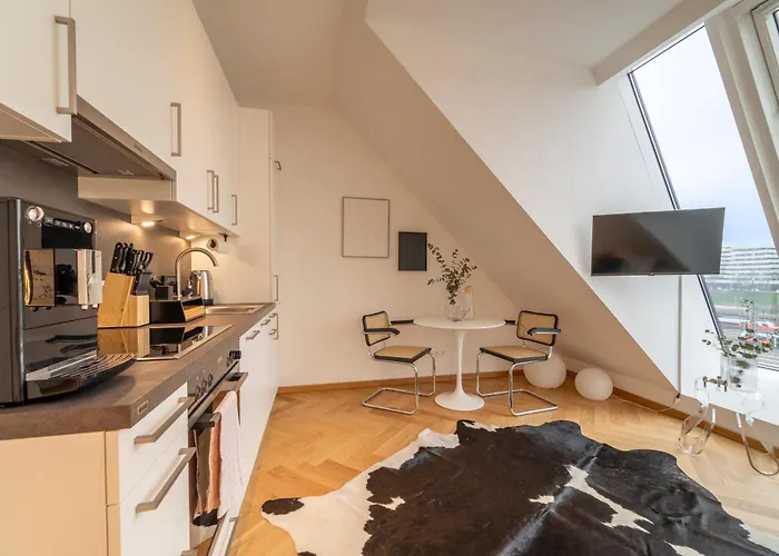 Апартаменты Josef's I Penthouse I Balcony & Views *