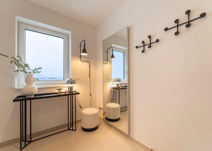 Josef's I Penthouse I Balcony & Views Вена